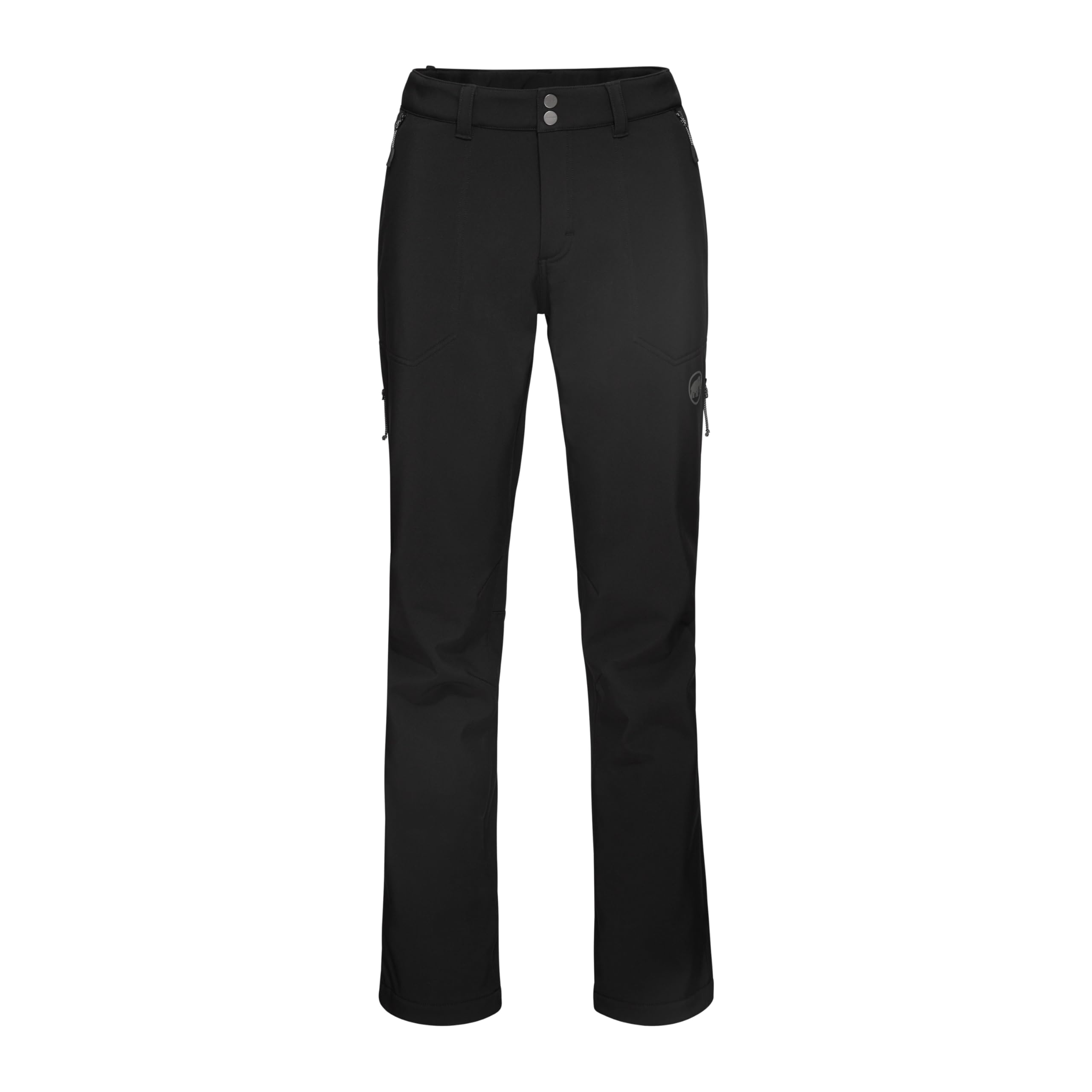 Mammut Men's Runbold Winter Softshell Pants - Waterproof, Windproof & Breathable Hiking Trousers for Outdoor Adventures & Cold Weather Activities