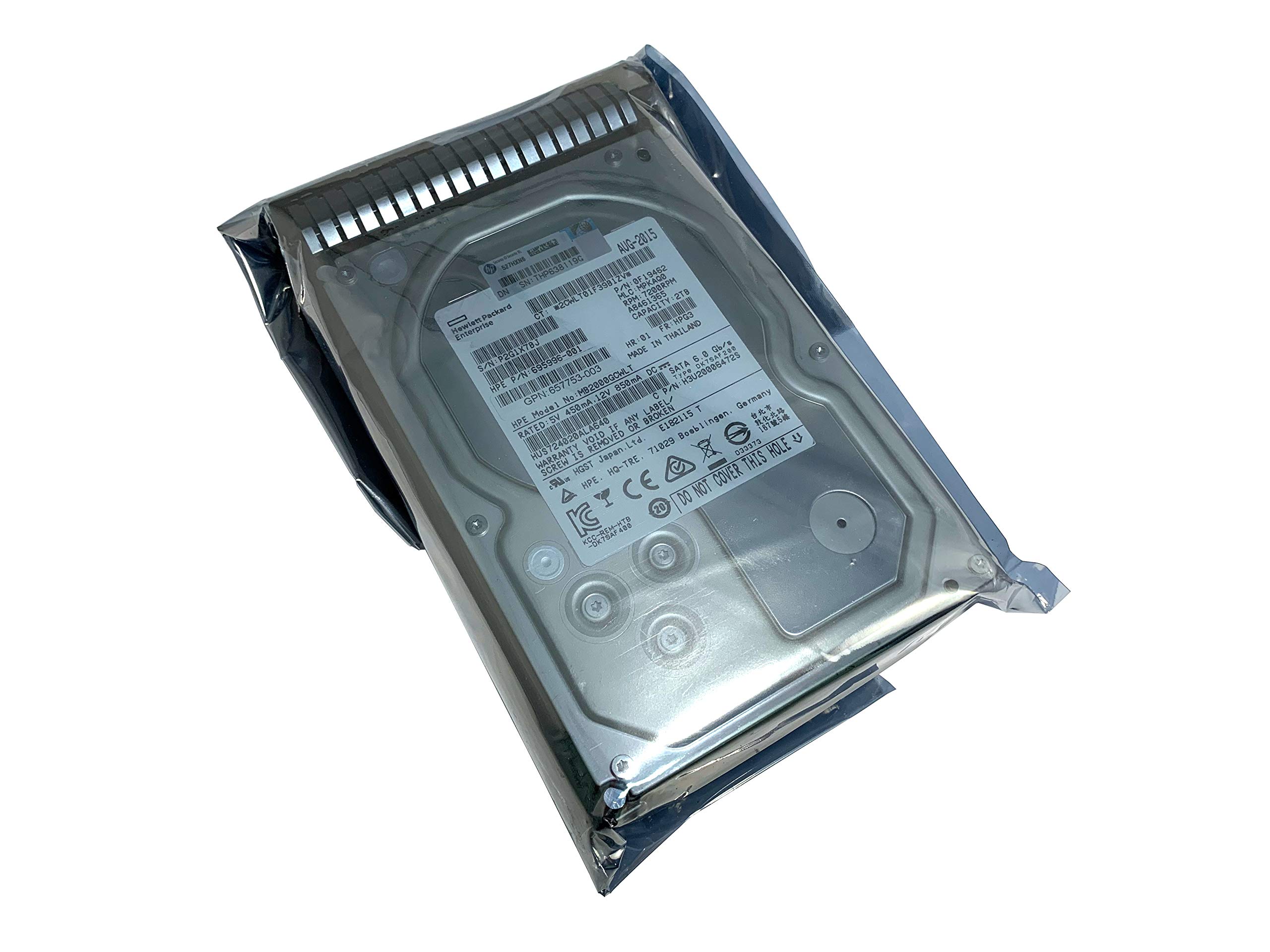 HP 693671-001 Laptop Battery Replacement - Compatible with HP ProBook 450/455/470 G2 Series | Long-Lasting Power for Work & Travel