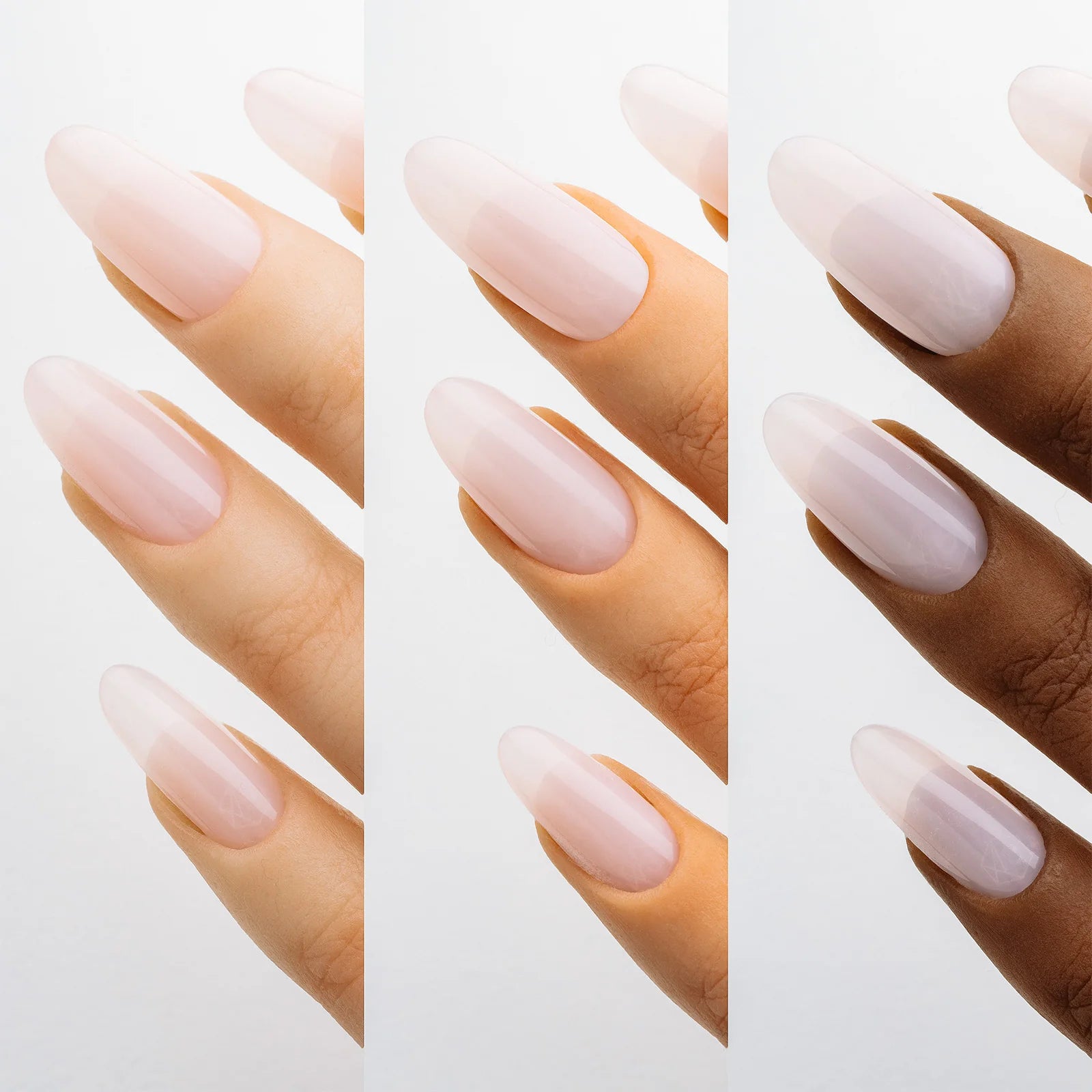 Apres Light & Shadow Sheer Gel Couleur 402 Breathless - Semi-Transparent Nail Polish for Natural Look - Perfect for Everyday Wear, Special Occasions & Nail Art Designs