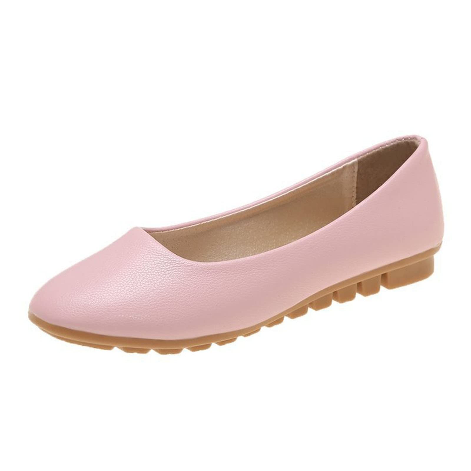 Women's Slip On Sneakers Wide Width - Comfortable Low Heel Casual Shoes with Soft Sole for Spring & Summer | Perfect for Walking, Travel & Everyday Wear
