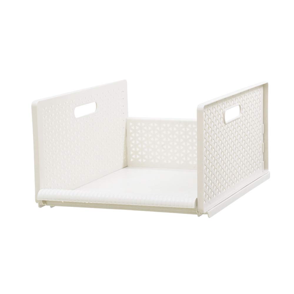 Stackable Plastic Wardrobe Organizer Drawers - Multifunctional Storage Shelves & Closet Cabinet Cubes for Clothes, Shoes, Toys & Towels | Perfect for Bedroom, Closet & Living Room Organization