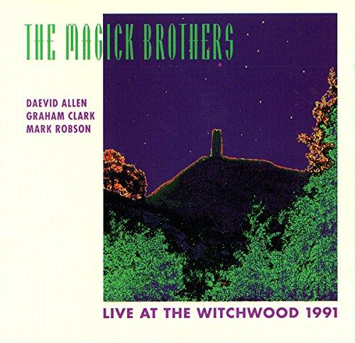 Allen, Daevid & Magick Brothers - Live at Witchwood 1991 (Kangaroo Moon Gong) | Psychedelic Rock Vinyl Record for Music Collectors & Retro Listening Parties