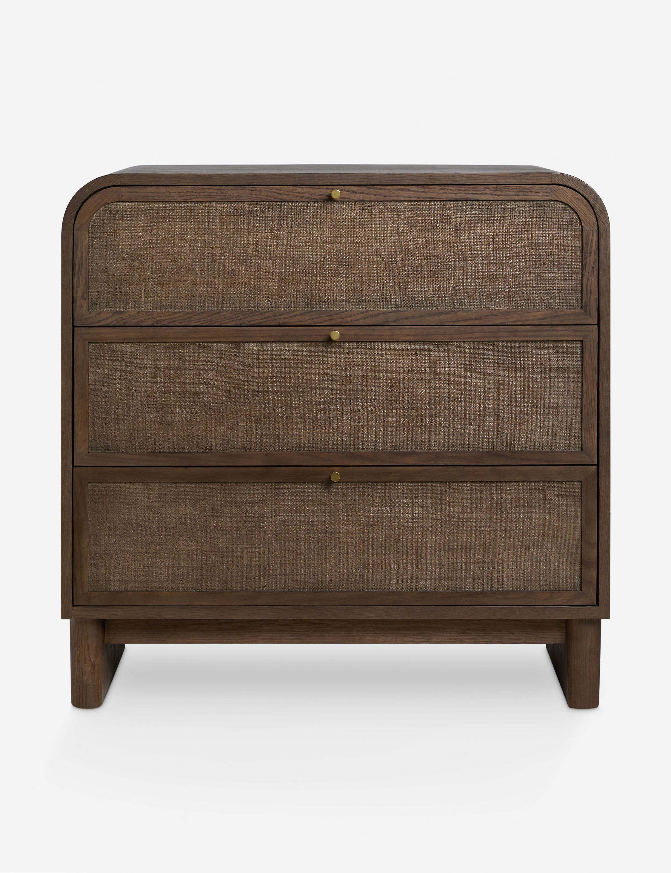 Suzette 3 Drawer Dresser - White Wooden Bedroom Storage Cabinet with Smooth Gliding Drawers | Perfect for Bedroom, Nursery, or Closet Organization