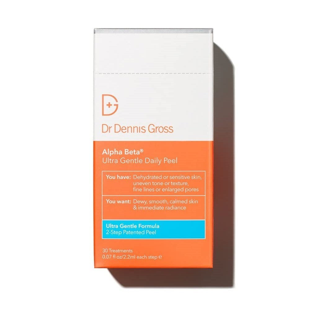 Dr. Dennis Gross Alpha Beta Universal Daily Peel Pads - Gentle Exfoliating Treatment for Smooth, Glowing Skin | At-Home Facial for Anti-Aging & Acne Prone Skin