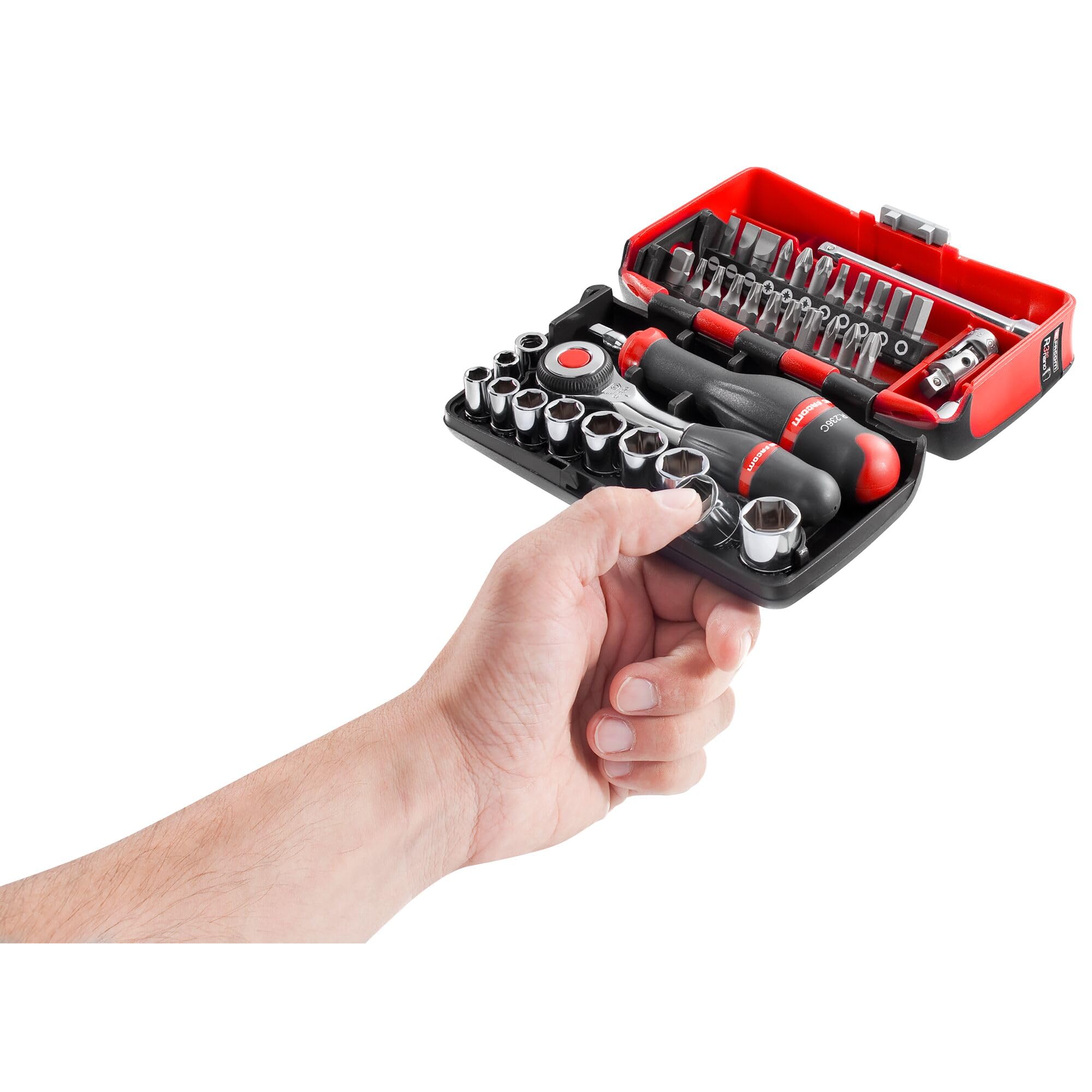 Facom R.360NANOPB 38-Piece 1/4