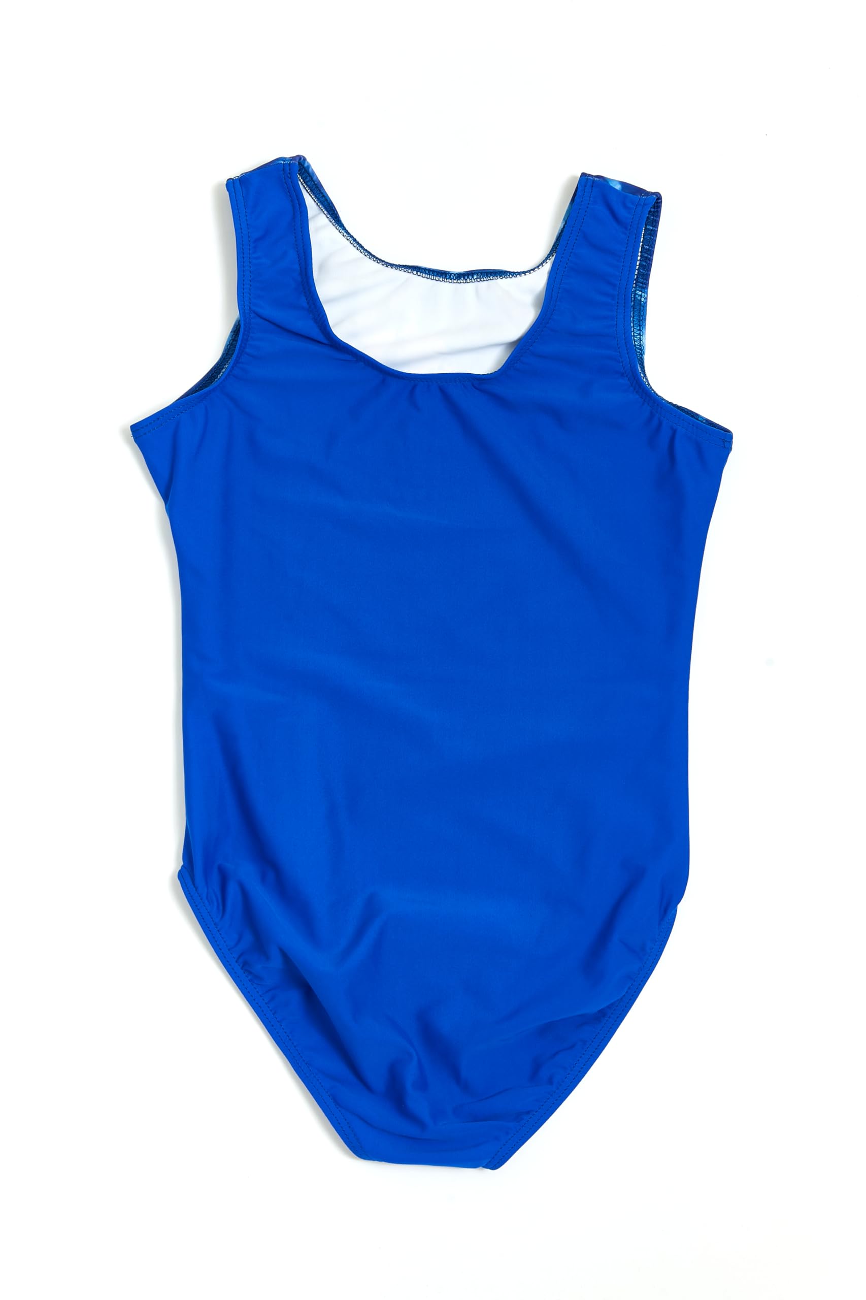 Destira Girls Gymnastics Leotards - Super Soft Dance Leotard with Matching Hair Scrunchie for Gymnastics, Cheerleading, Ballet, Yoga & Performance - Perfect for Competitions, Recitals & Practice