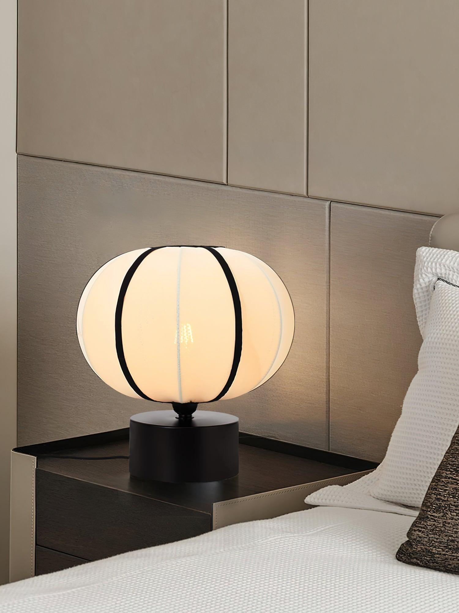 Ellos Modern LED Table Lamp - Adjustable Brightness, USB Charging Port, Night Light for Bedroom, Living Room, Office - Perfect for Reading, Working & Relaxing