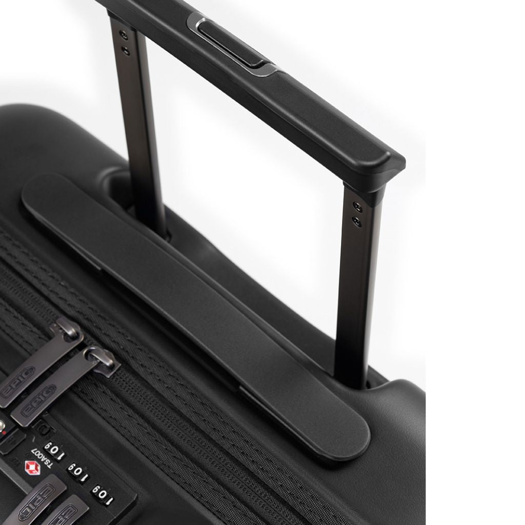 Epic Spin 55cm Carry On Luggage with 15