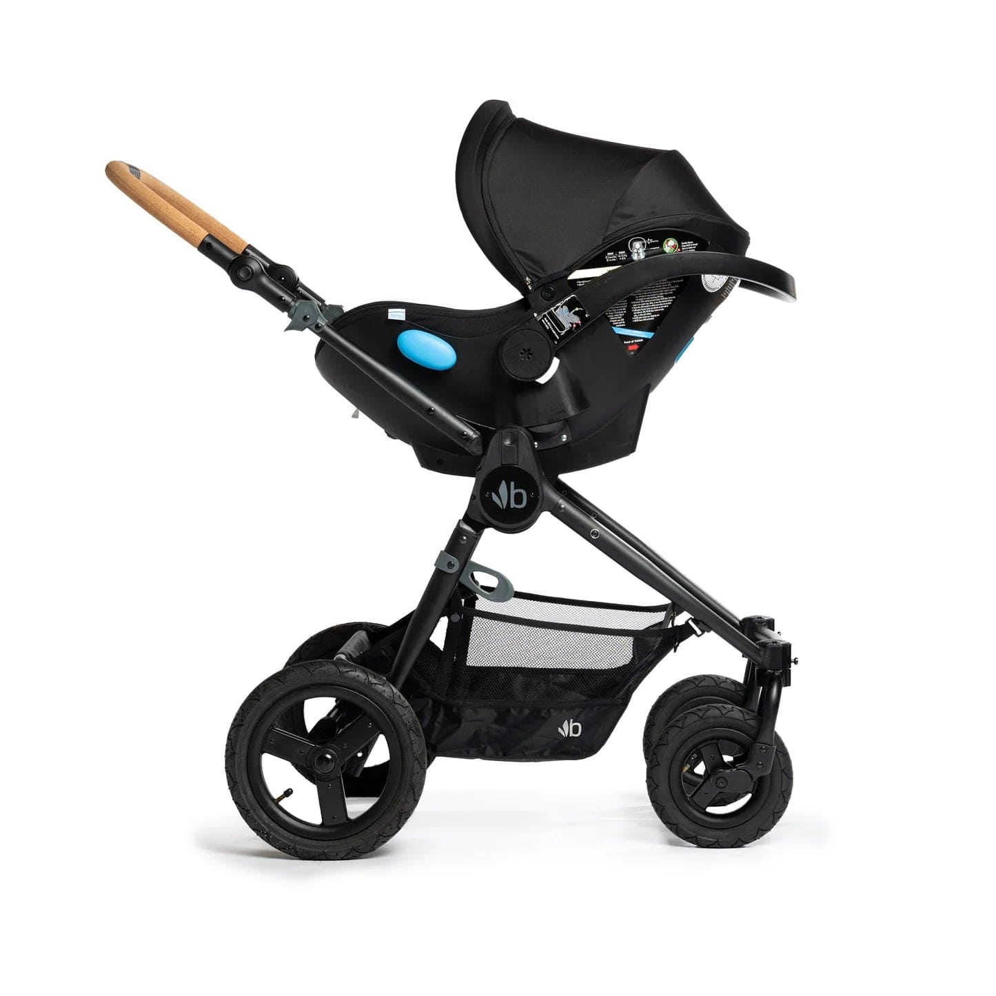 Bumbleride Era Car Seat Adapter - Compatible with Maxi Cosi, Cybex, Nuna & Clek Infant Seats | Perfect for Stroller Travel & Family Outings