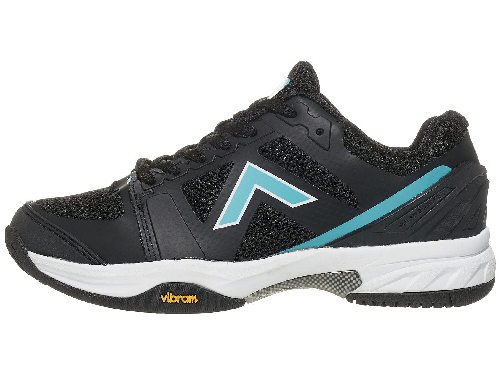 Tyrol Women's Striker-V Pro Series Pickleball Shoes - Lightweight Tennis Shoes for Women with Cushioning & Arch Support - Perfect for Pickleball, Tennis & Court Sports