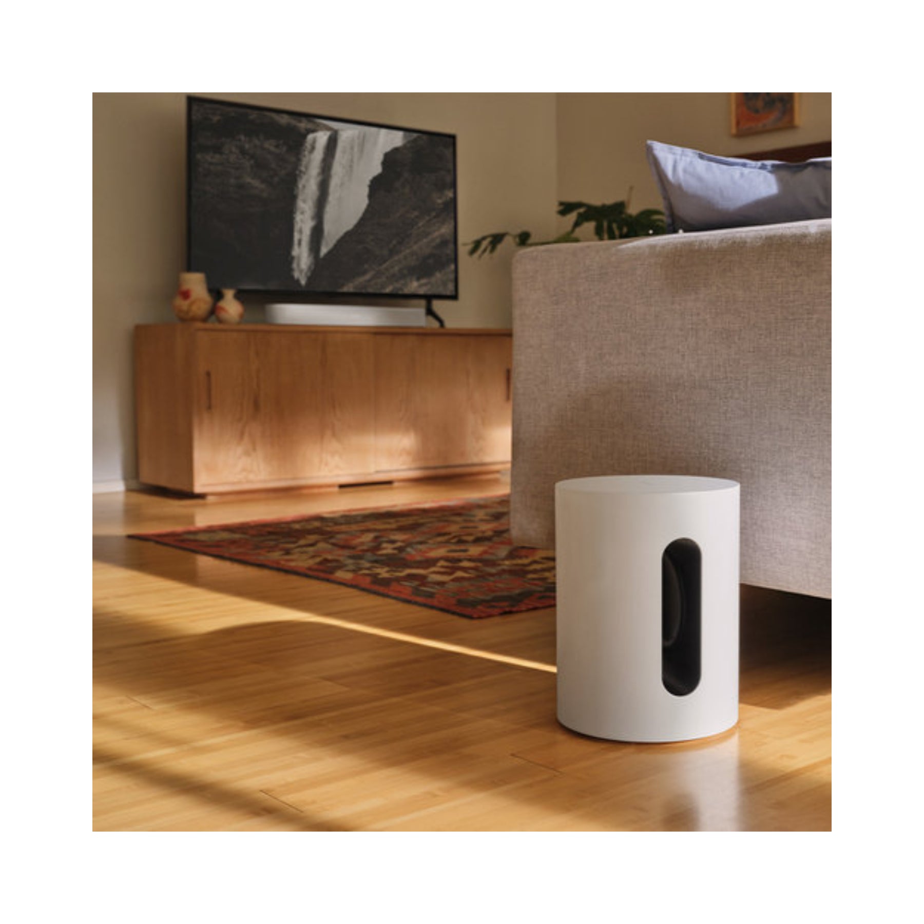 Sonos Sub Mini - Compact Wireless Subwoofer for Home Theater & Music | Deep Bass, Easy Setup, Works with Sonos Speakers | Perfect for Living Rooms, Gaming & Movie Nights