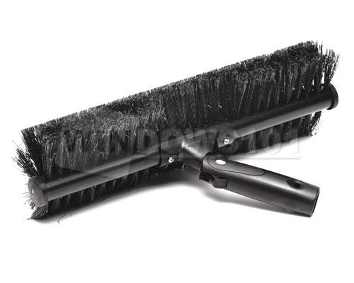 Ettore Swivel Super System Brush - Premium Window & Surface Cleaning Tool for Home & Office - Perfect for Glass, Tile, and Hard-to-Reach Areas