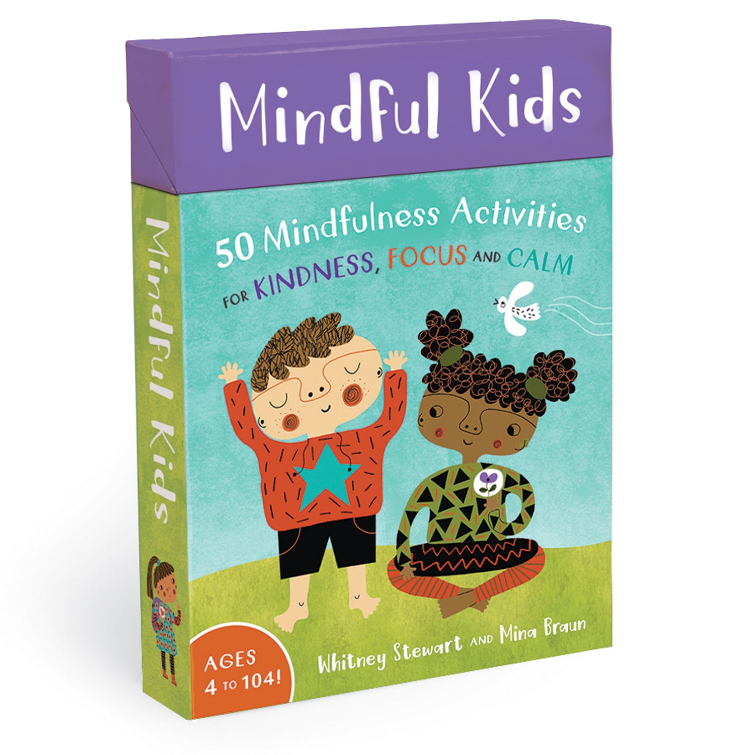 Mindful Kids Activity Cards - 50 Whimsical Mindfulness Exercises for Children | Perfect for Home, Classroom & Therapy Use