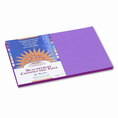 Premium Construction Paper - 50 Sheets (Set of 2) | Vibrant Colors for Kids Crafts, School Projects & DIY Art | Perfect for Classroom, Homeschool & Party Decorations