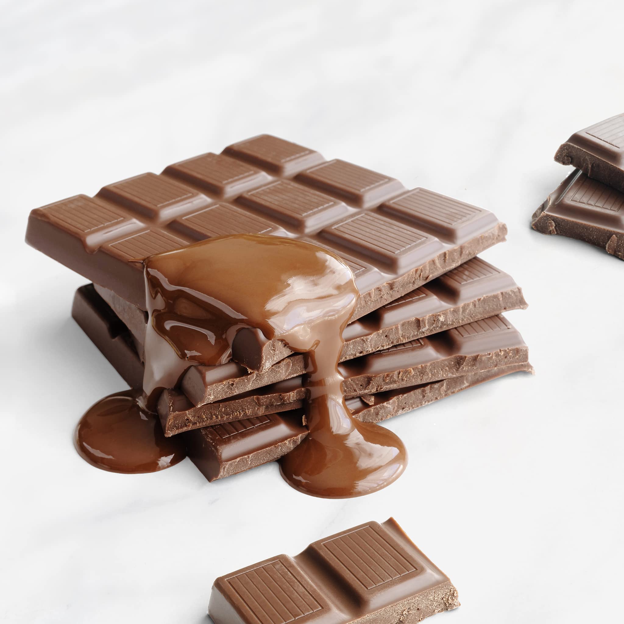 LOVO Oatmilk Chocolate Bar - Vegan Dairy-Free Milk Chocolate with Oatmilk | Gluten-Free, Swiss-Made, RFA Certified | 2.82oz Pack of 4 | Perfect for Vegan Desserts, Healthy Snacking & Gift Giving
