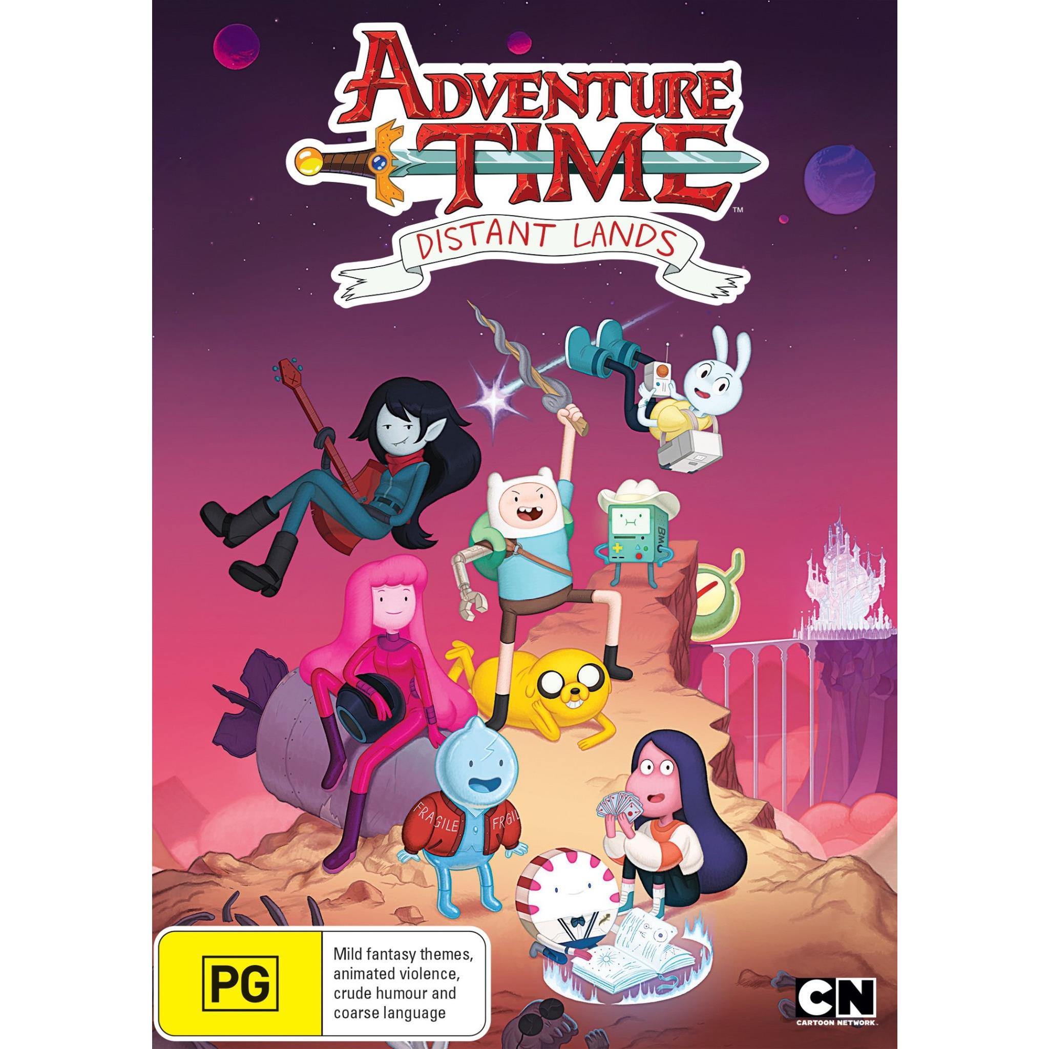 Adventure Time: Distant Lands - Complete Series DVD Box Set | BMO, Finn & Jake's Epic Journey | Perfect for Kids & Adult Fans | Great Gift for Birthday & Holidays