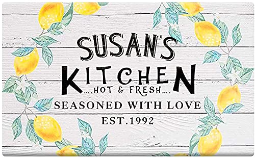 Lemon Kitchen Sign
