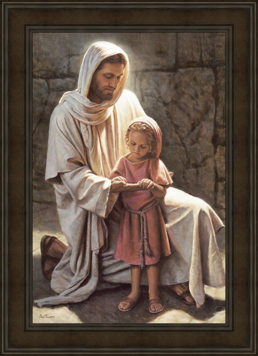 Come And See By Del Parson - Premium Wall Art Print for Home & Office Decor - Perfect for Living Room, Bedroom & Gift Giving