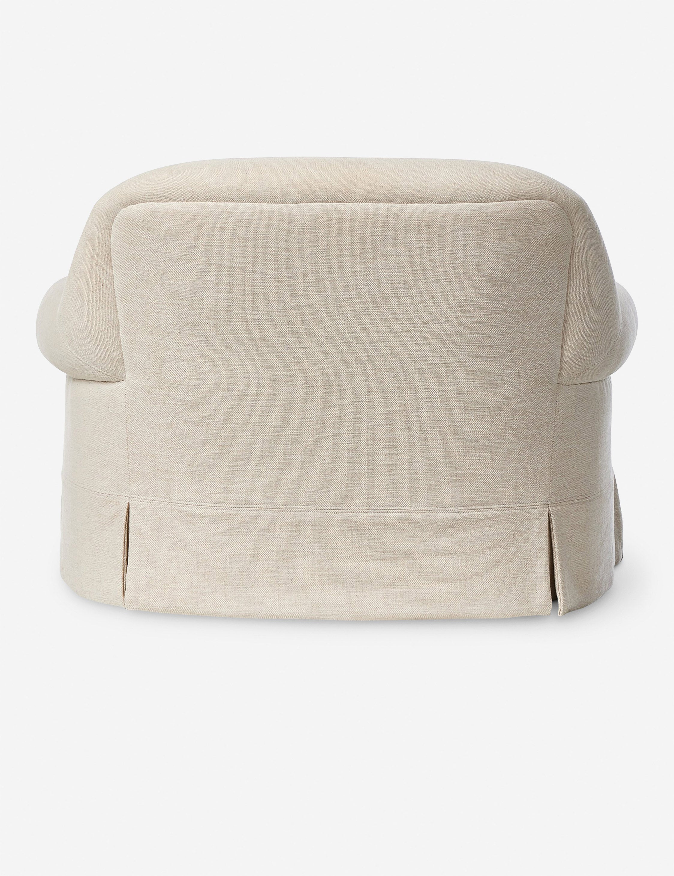 Arden Slipcover Chaise Lounge by Amber Lewis x Four Hands - Modern Upholstered Living Room Furniture for Home Decor & Relaxation