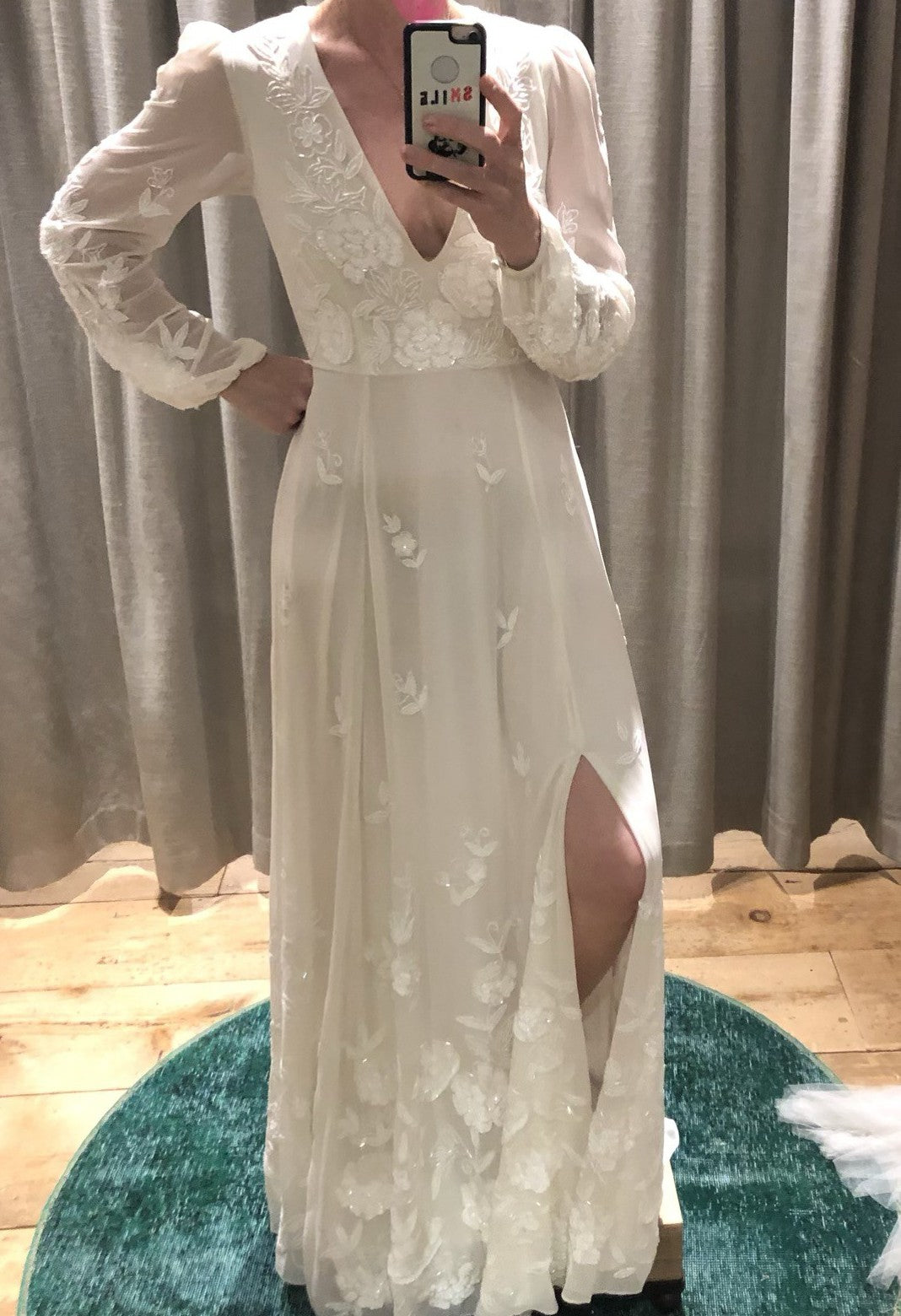 BHLDN Nassau Gown - Elegant Wedding Dress for Beach & Destination Weddings | Perfect for Boho Brides & Outdoor Ceremonies