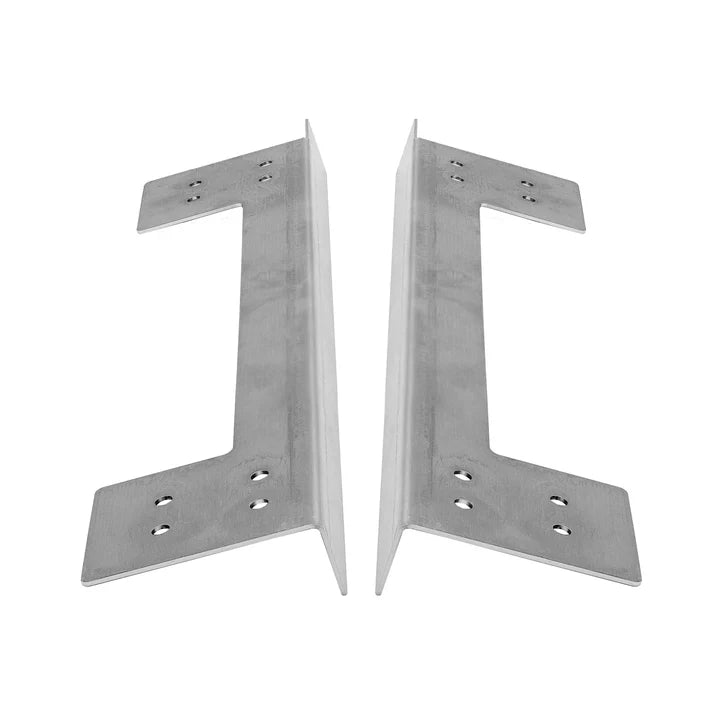 Summerset Grills Island Flange Kit for Built-In Outdoor Oven - Durable Stainless Steel BBQ Grill Accessory for Outdoor Kitchen & Backyard Cooking