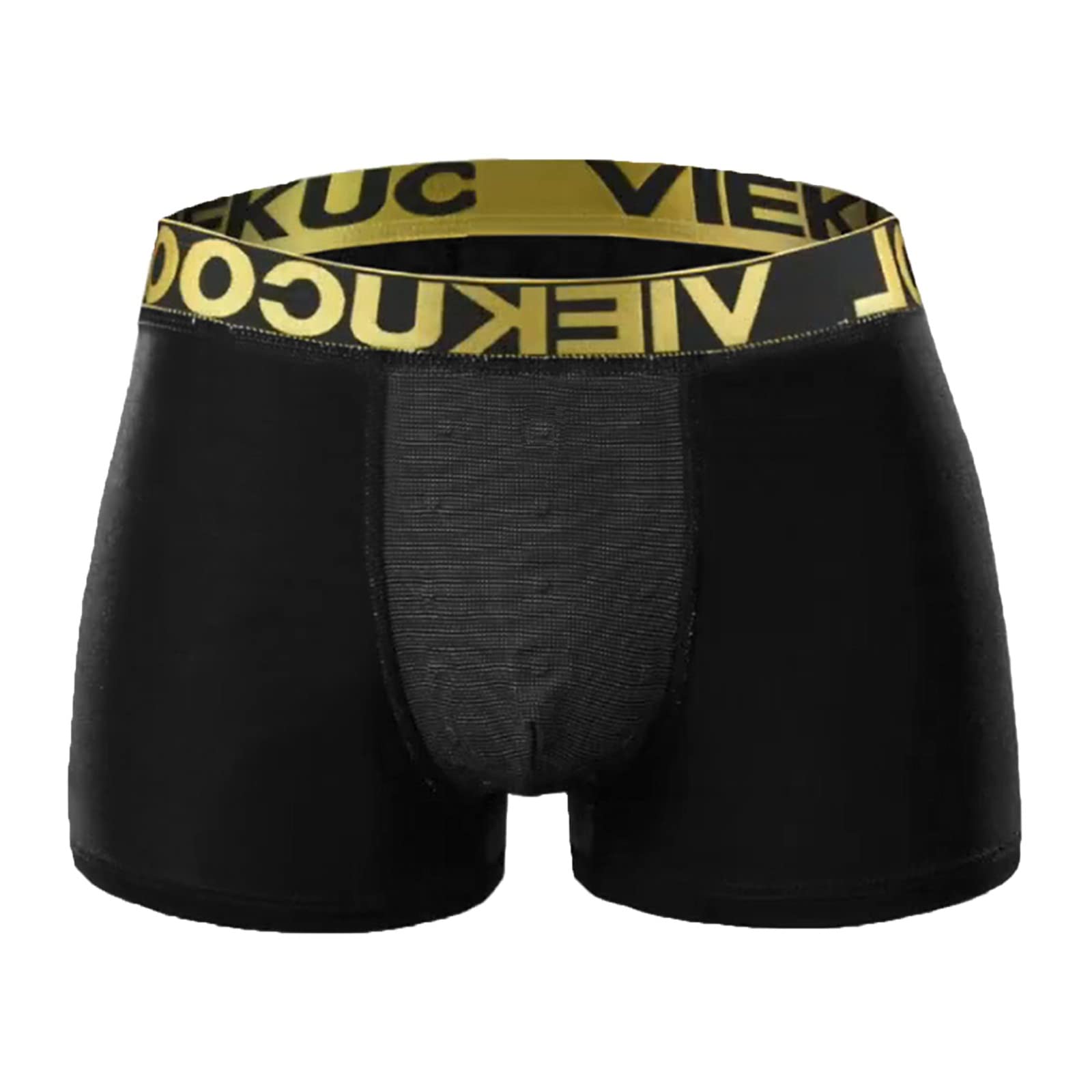 Magnetic Strong Painted Men's Boxer Briefs - Breathable Mesh Underwear with Tourmaline for Comfort & Support | Perfect for Daily Wear, Gym & Travel