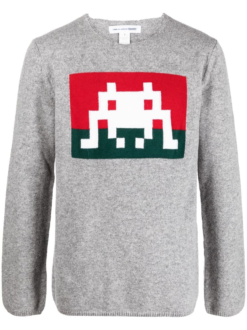 Comme des Garcons Grey Sweater for Men & Women | Stylish & Comfortable Knitwear for Fall & Winter Fashion