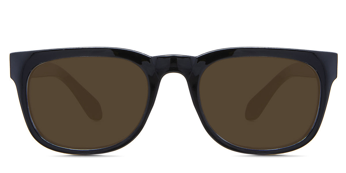 Men's Polarized Prescription Sunglasses - UV Protection & Anti-Glare for Driving, Fishing & Outdoor Activities
