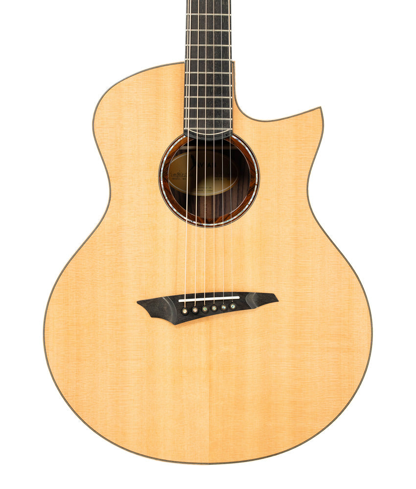 **Avian Guitars Songbird 4A Spruce/Rosewood Acoustic Guitar - Natural Finish | Handcrafted Solid Wood for Professional Musicians & Beginners | Perfect for Live Performances, Studio Recording & Home Practice**