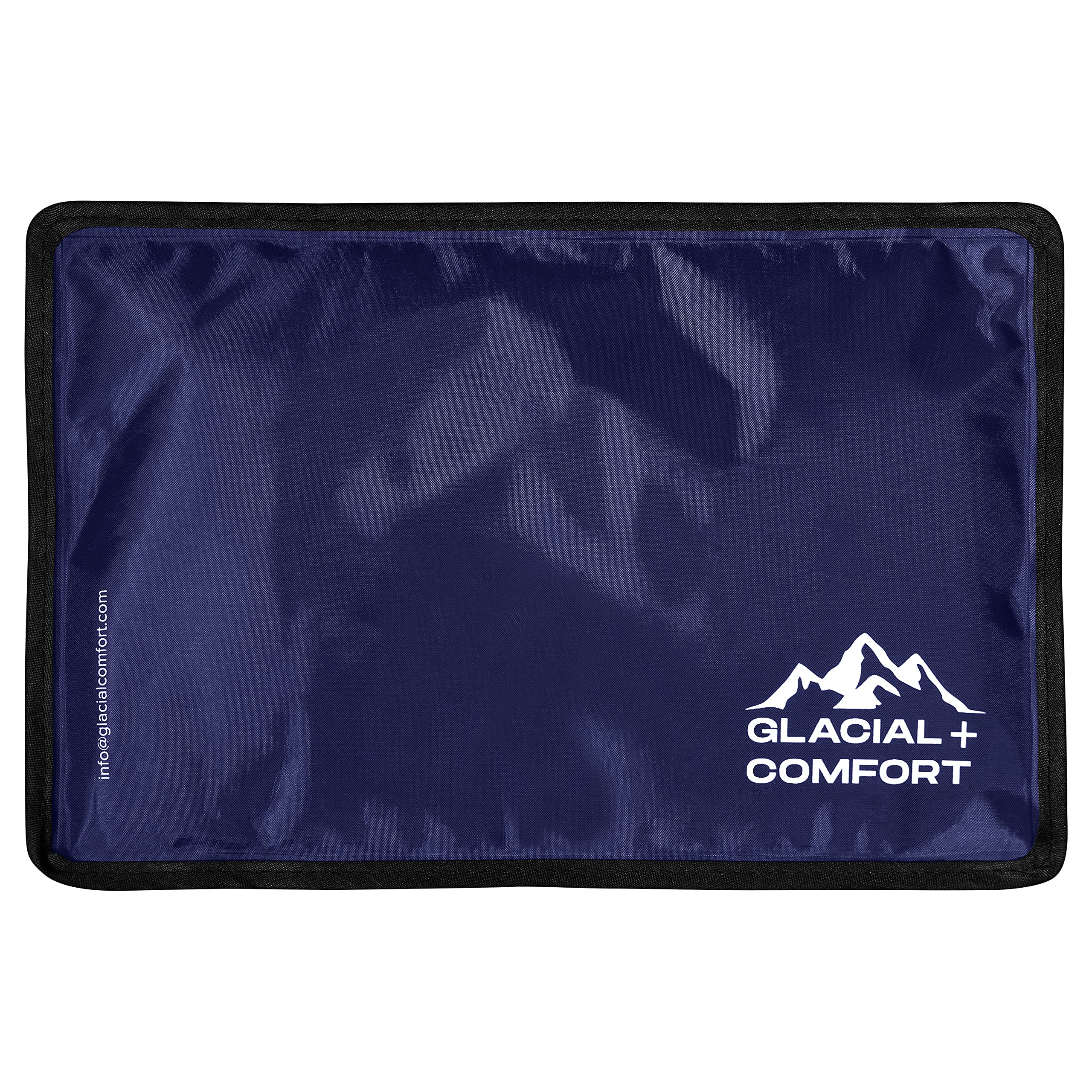 Glacial Comfort Gel Ice Pack for Injuries - Reusable Cold Therapy Pads (12