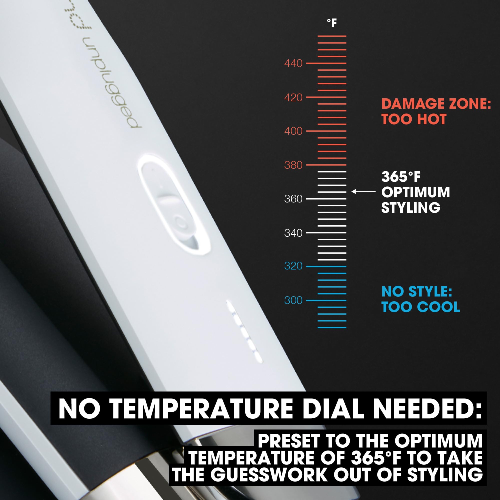 ghd Unplugged Styler - 1