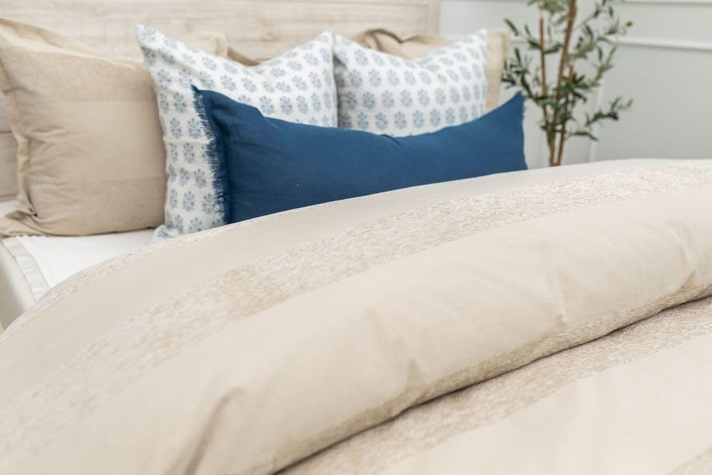 Beddy's All-in-One Zippered Duvet Cover Set - Soft Cotton Bedding with Easy Zip Closure for Twin, Full, Queen & King Size Beds - Perfect for Kids' Rooms, Guest Bedrooms & Cozy Home Decor