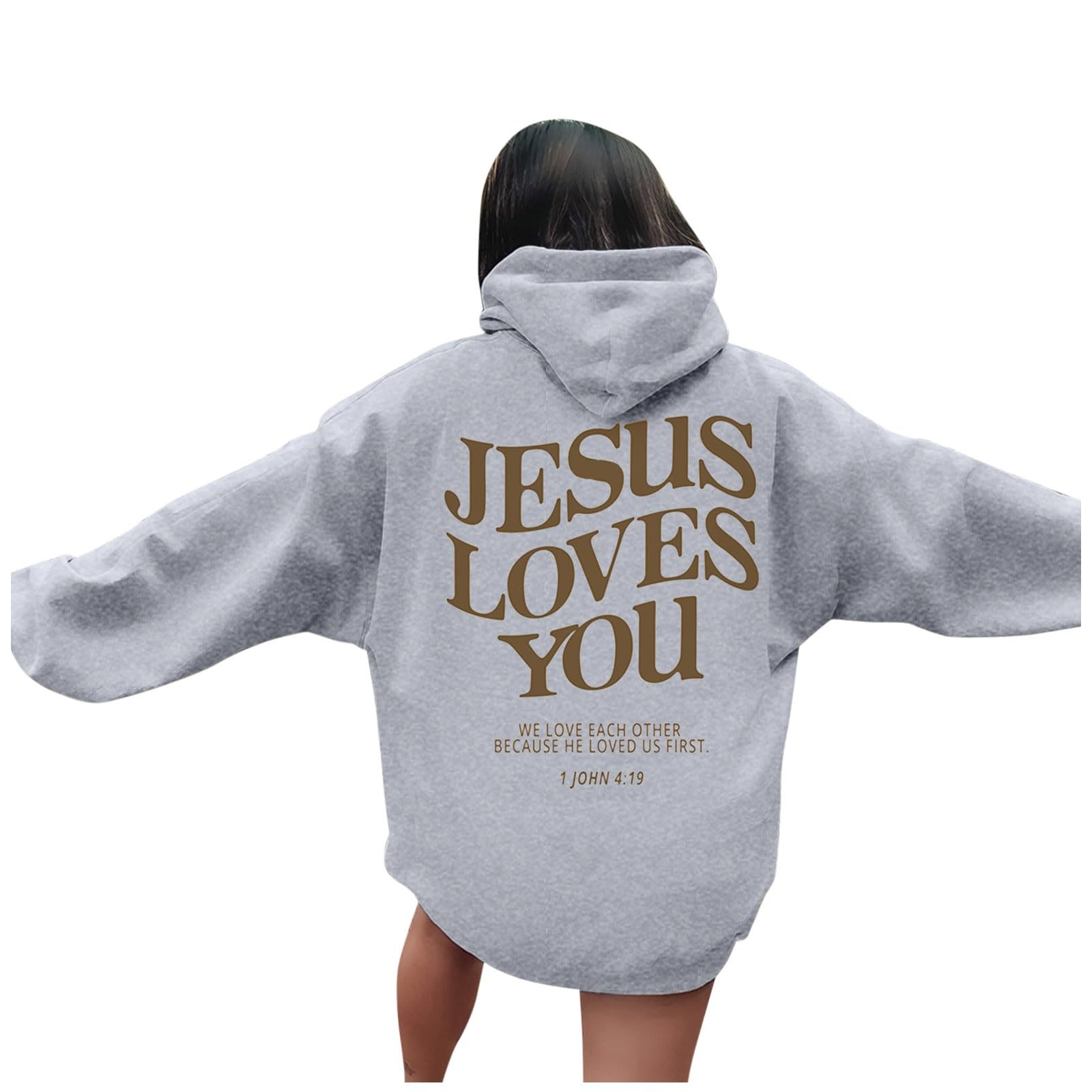 Christian Hoodies for Women - Faith-Inspired Sweatshirts with Bible Verses & Jesus Designs | Perfect for Church, Bible Study & Everyday Wear