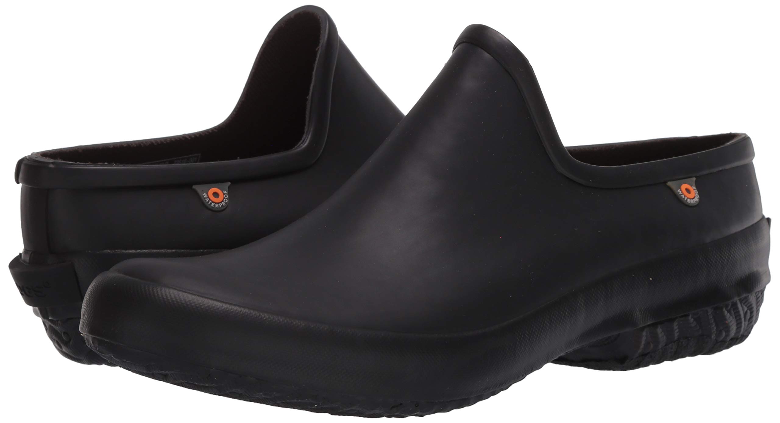 BOGS Women's Patch Clog Garden Shoes - Waterproof Slip-On Clogs for Women with Arch Support - Perfect for Gardening, Farming, Outdoor Work and Casual Wear