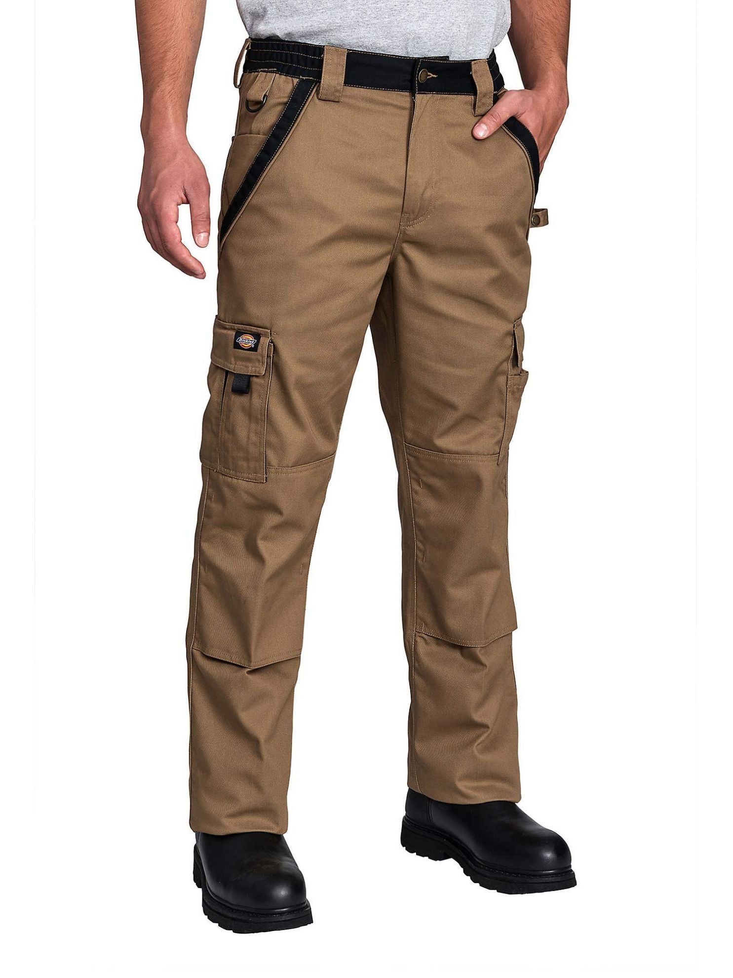 Dickies Industrial Work Pants 2.0 - Durable Men's Workwear with Reinforced Knees (IN30032) - Perfect for Construction, Warehouse & Heavy Duty Jobs