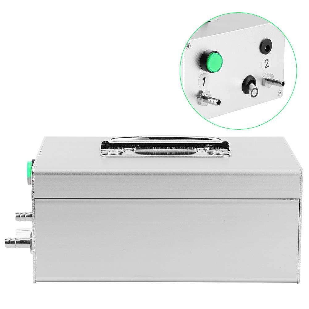 12V Electric Milking Machine - Aluminum Alloy Pulsation Vacuum Pump for Goats, Cows & Sheep | Portable Dairy Milker for Farms & Homesteads | Livestock Equipment for Small & Large Scale Milk Production