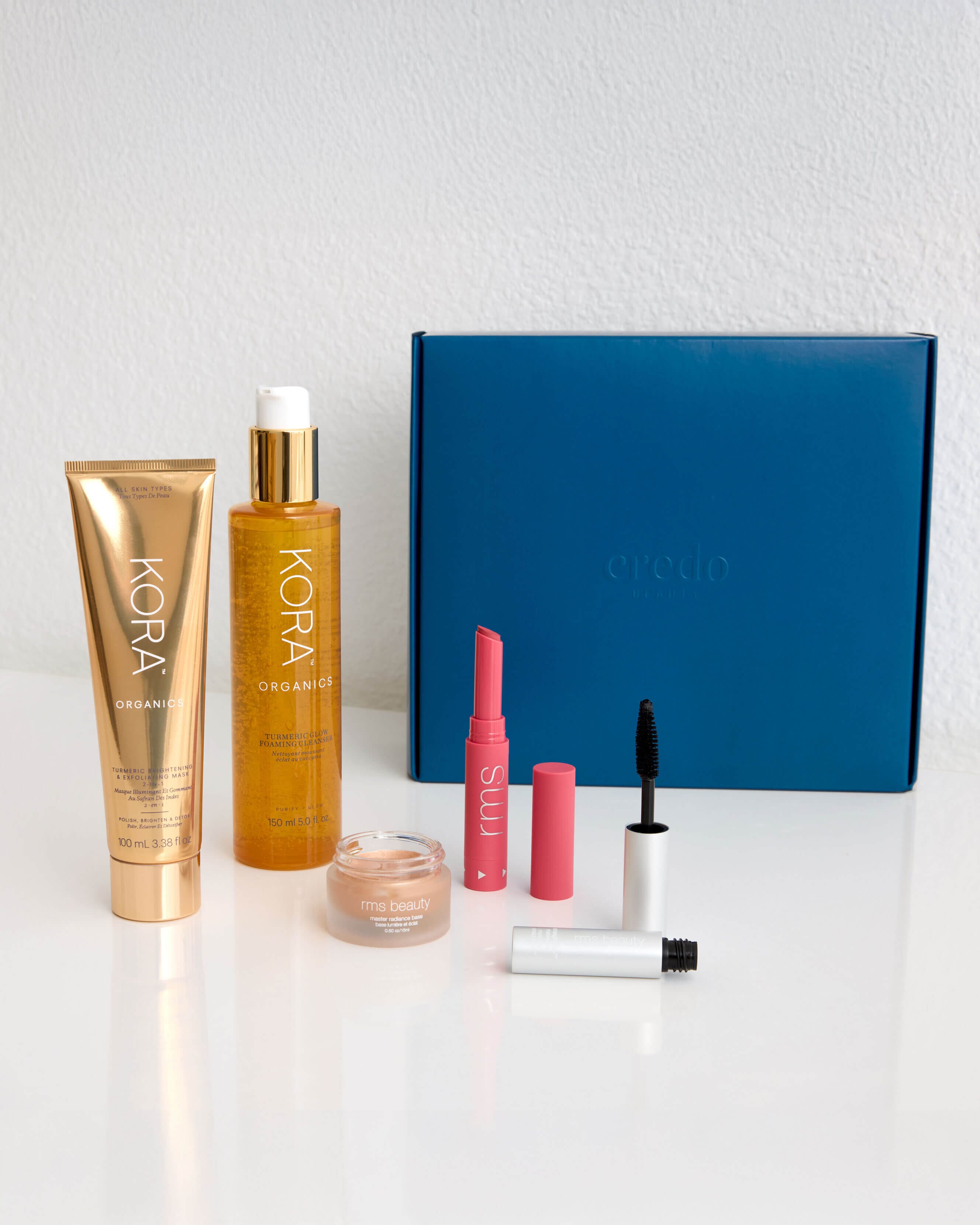 RMS Beauty x Kora Organics Kit - Organic Skincare & Makeup Essentials by Miranda Kerr | Perfect for Daily Glow & Special Occasions