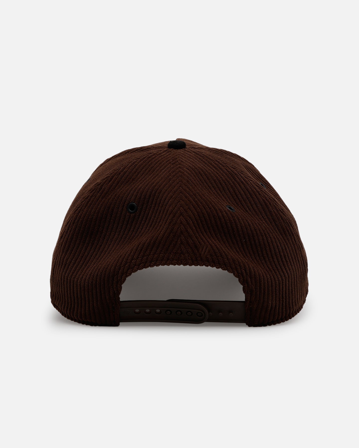 47 Brand San Diego Padres 'Barren' Offside DT Corduroy Snapback Hat - Brown & Black Adjustable Baseball Cap for Men & Women - Perfect for Sports Fans, Casual Wear & Gift Giving