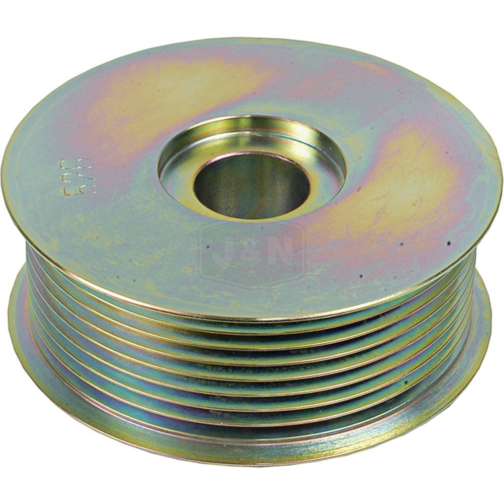 RAParts 208-12002-JN J&N Electrical Products Pulley - Replacement Belt Pulley for Automotive & Industrial Machinery - Perfect for HVAC Systems, Conveyors, and Power Transmission Equipment