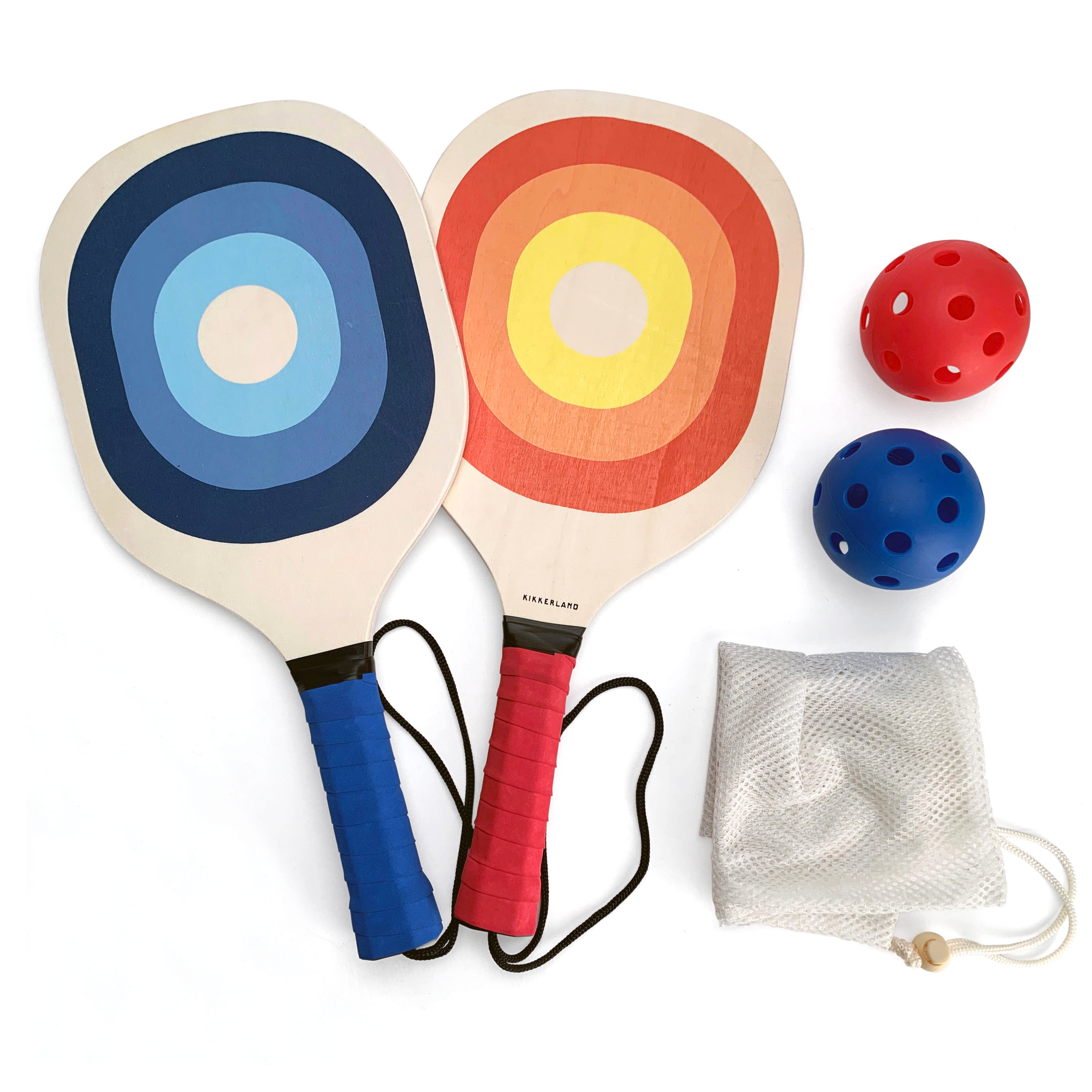 Premium Pickleball Paddles & Balls Set - Lightweight & Durable for Indoor/Outdoor Play - Perfect for Beginners & Advanced Players - Family Fun & Competitive Sports Gear