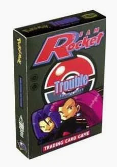 Team Rocket Theme Deck - Trouble Expansion | Pokemon TCG Trading Card Game for Collectors & Battles | Perfect for Tournaments & Game Nights