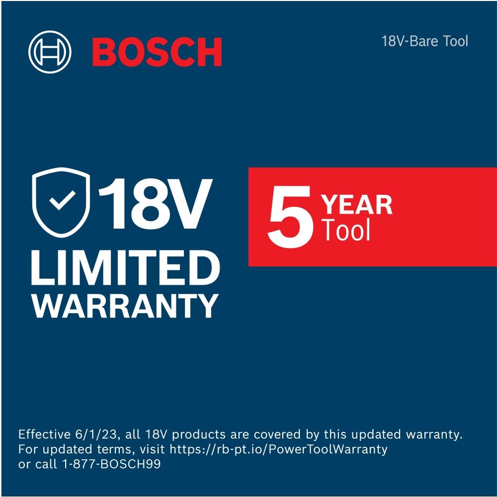 BOSCH GWS18V-8N 18V Cordless Brushless 4-1/2 Inch Angle Grinder with Slide Switch - Bare Tool for Metal Cutting, Grinding, and Polishing | Ideal for Construction, Welding, and DIY Projects