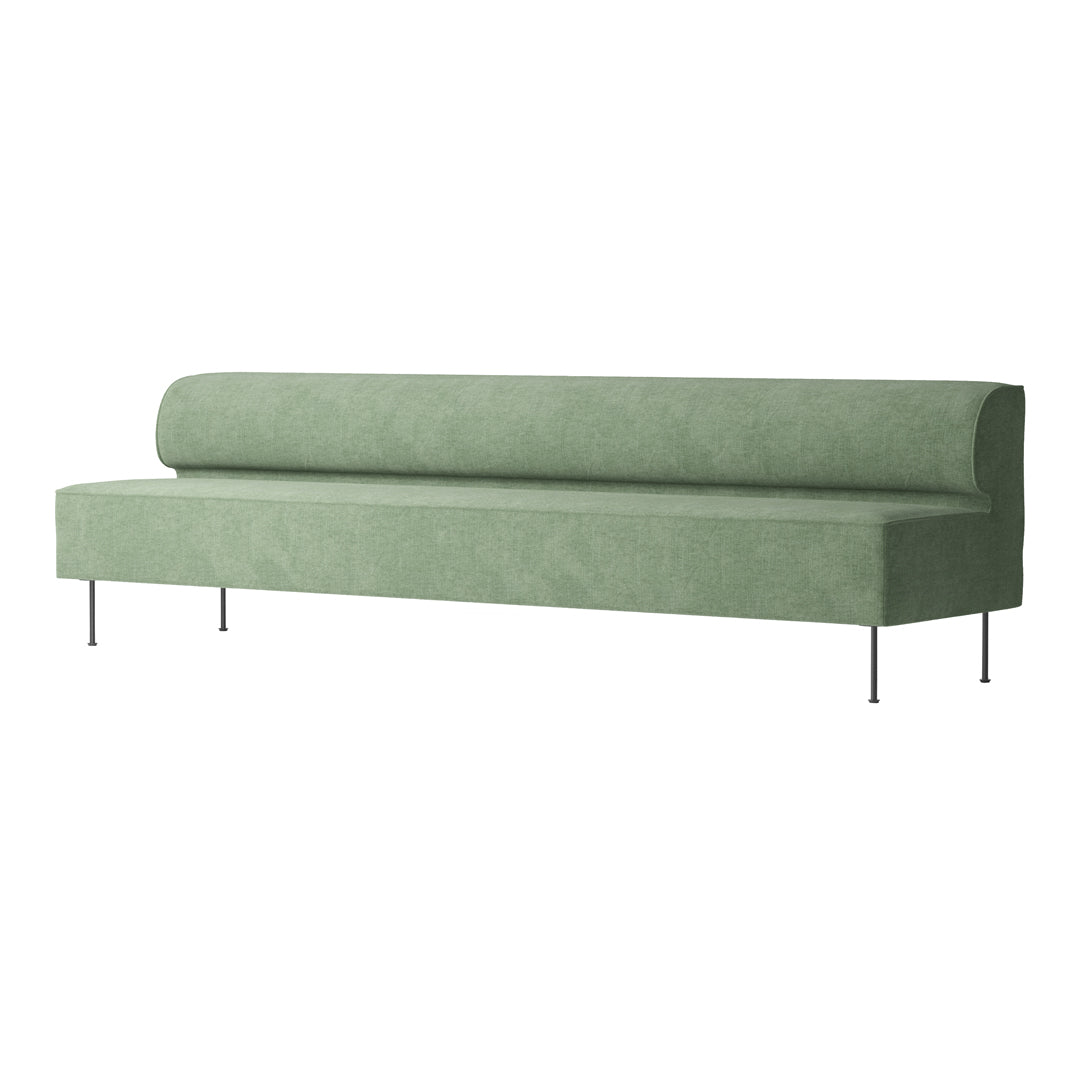 Modern Outdoor Patio Dining Sofa Set - Waterproof Wicker Sectional Couch with Cushions for Backyard, Garden, Poolside & Deck Relaxation