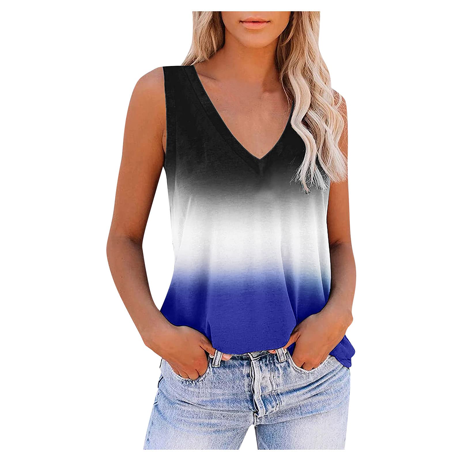 Women's Summer Tops - Plus Size Graphic Tees & Casual Vintage Blouses for Women | Beach Outfits, Vacation Wear & Everyday Comfort