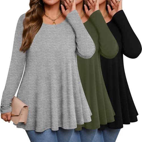 Black, Army Green, Light Gray