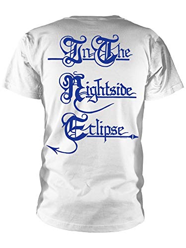 Men's The Nightside Eclipse Graphic T-Shirt - Small White | Soft Cotton Tee for Casual Wear & Music Fans