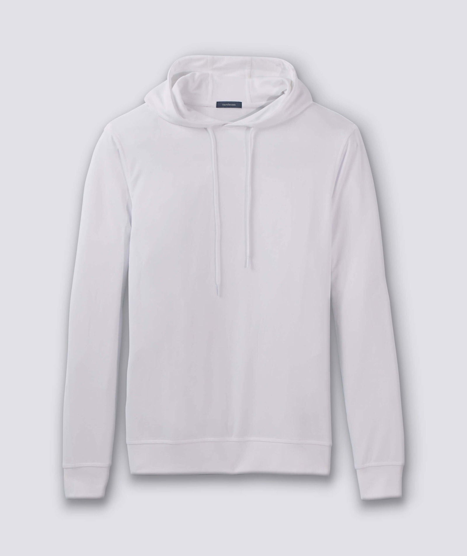Lester Oxford Performance Hoodie for Men - Lightweight, Breathable & Moisture-Wicking Athletic Pullover - Perfect for Gym, Running & Outdoor Activities