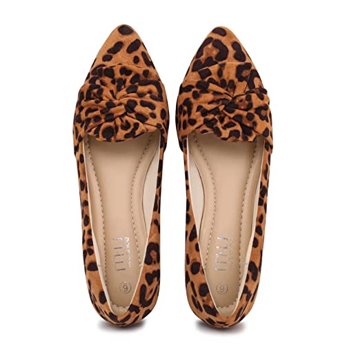 Leopard Suede