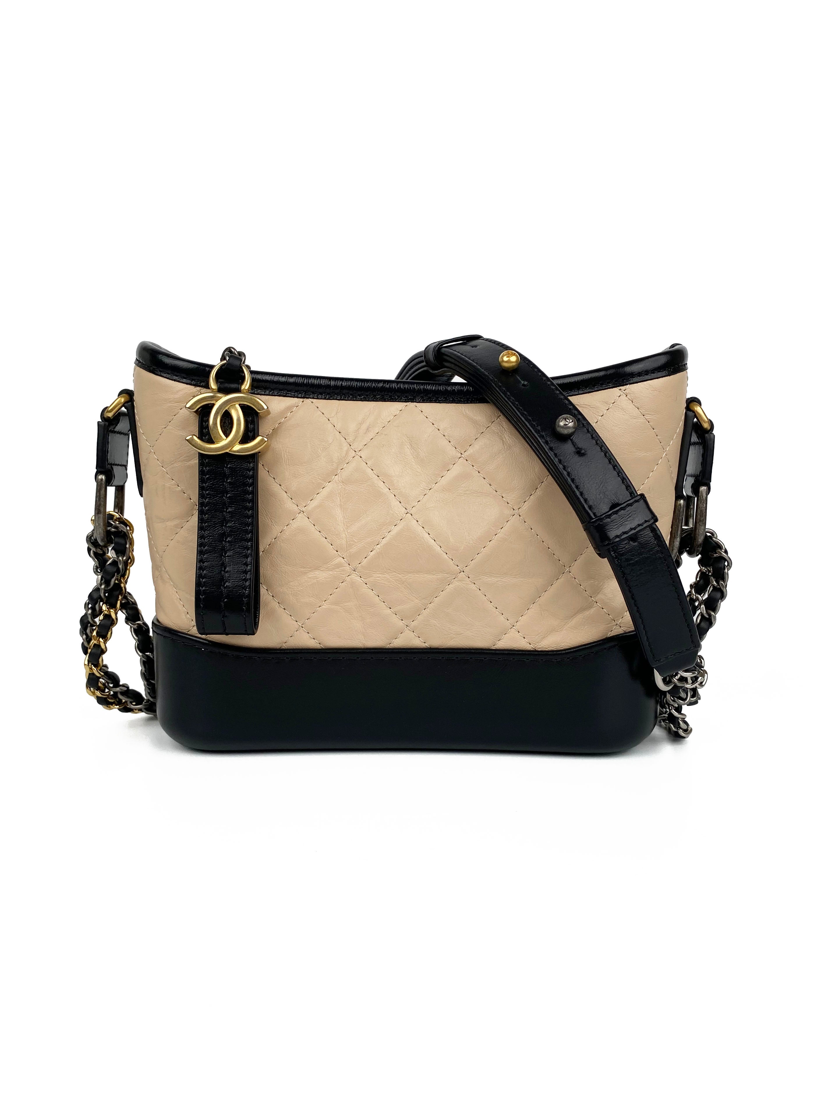 Chanel Small Nude Gabrielle Hobo Bag - Luxury Designer Crossbody Purse for Women | Perfect for Date Night, Parties & Everyday Use