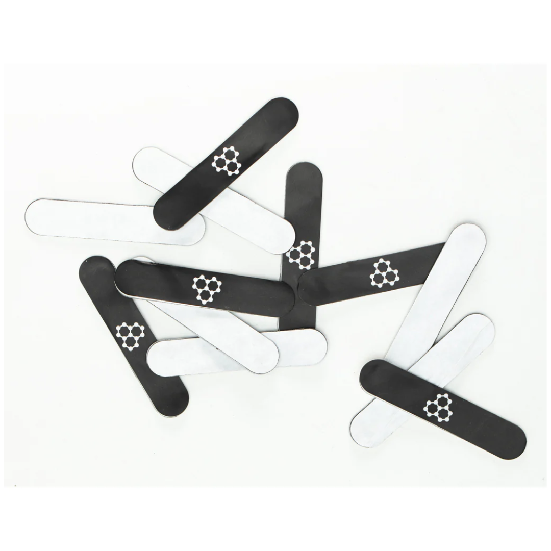 CRBN Lead Tape Strips for Golf Clubs - High Density Tungsten Weight Strips for Swing Balance & Control - Perfect for Golfers, Tennis & Baseball Players - Improve Performance on the Course & Court